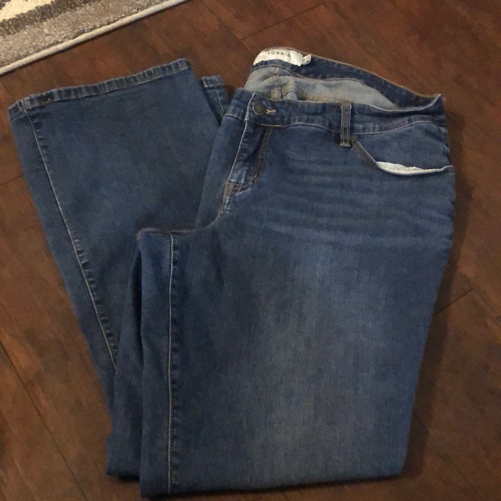 TORRID Boot cut Jeans